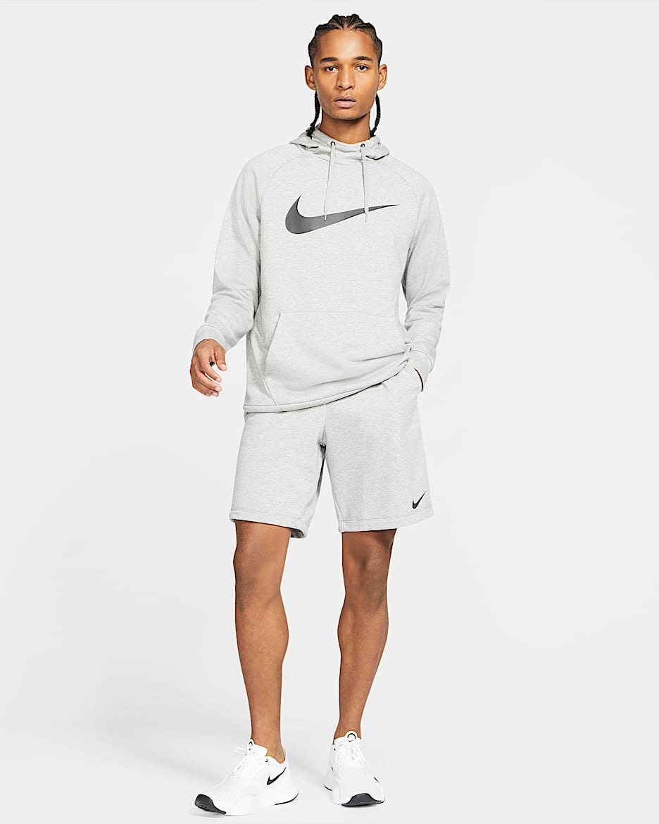 Nike Dry Men s Dri FIT Fleece Fitness Shorts. Nike BE